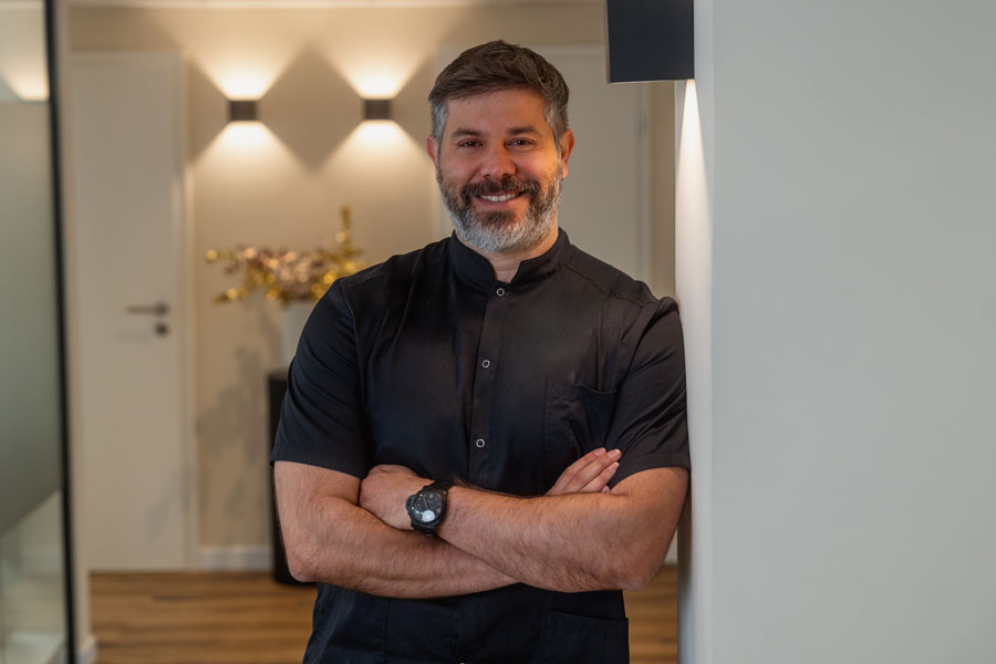 Dr. med. dent. Masoud Rashidi